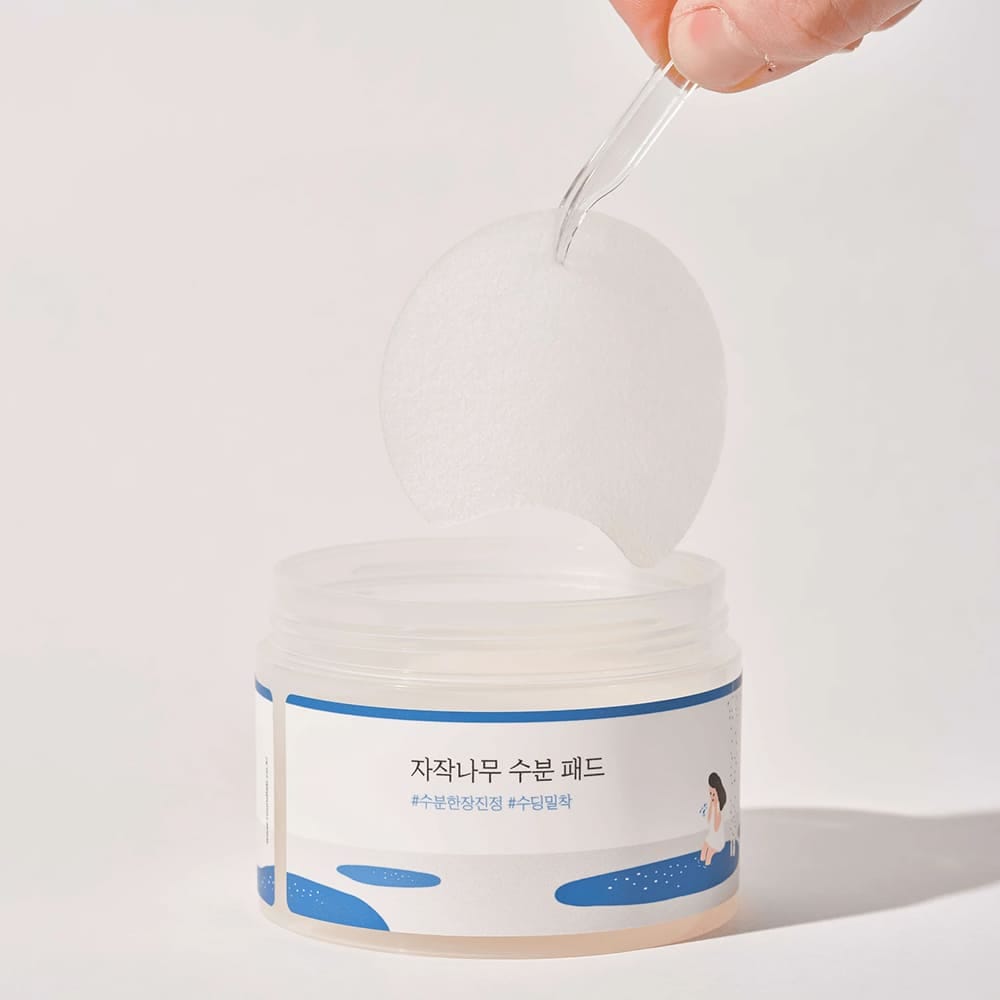 Увлажняющий успокаивающий лосьон для лица на дисках Birch Juice Moisturizing Pad, 150 г, 80 шт - фото 4