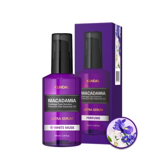 Сыворотка для волос MACADAMIA Ultra Serum WHITE MUSK, 100 мл