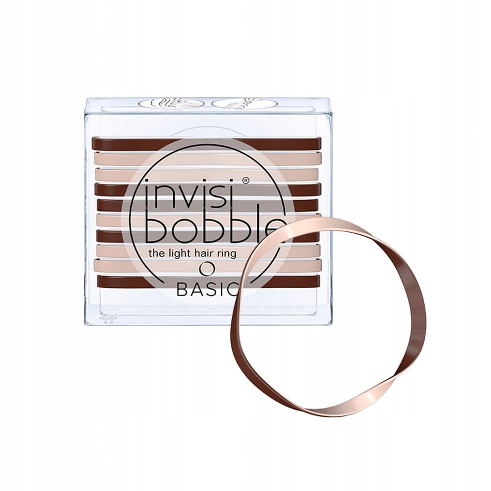 Резинка для волос Basic Mocca & Cream
