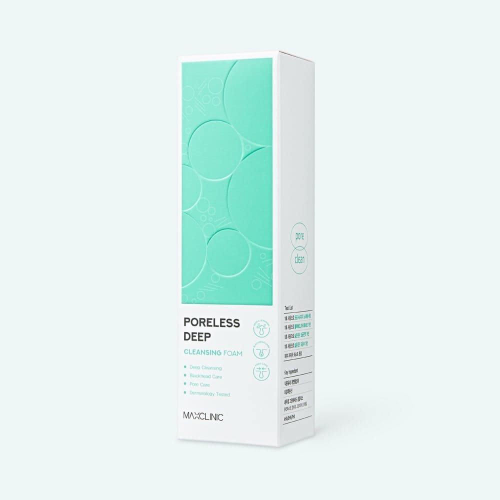 Poreless Deep Cleansing Foam Пенка для очищения и сужения пор, 150 г - фото 2
