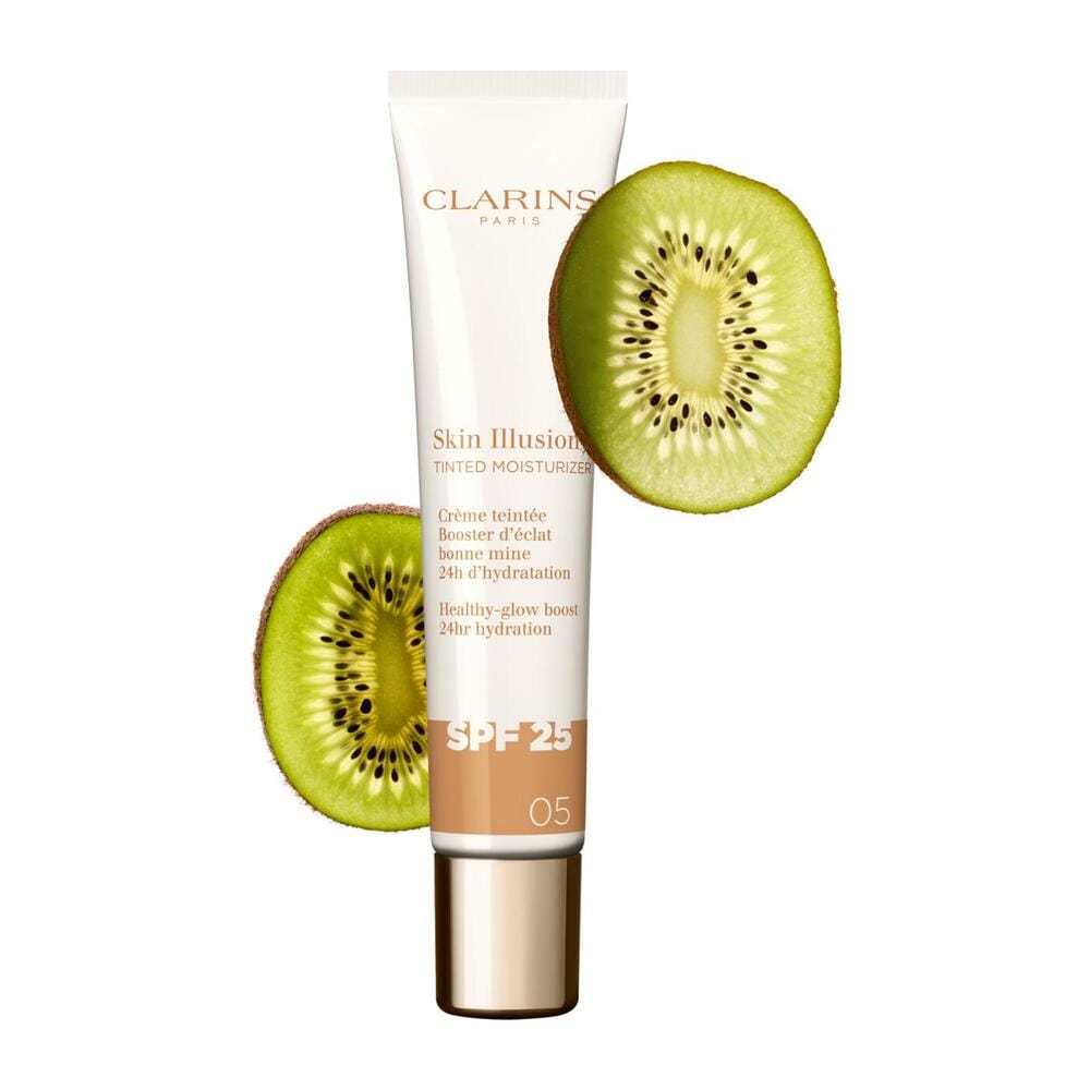 Оттеночный увлажняющий крем для лица с эффектом сияния Skin Illusion Tinted Moisturizer SPF 25 - фото 3