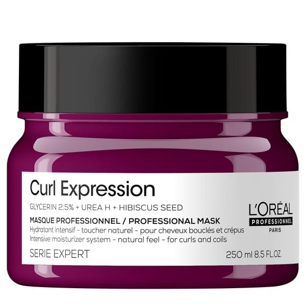 Интенсивно увлажняющая маска для вьющихся и кудрявых волос Serie Expert Curl Expression, 250 мл