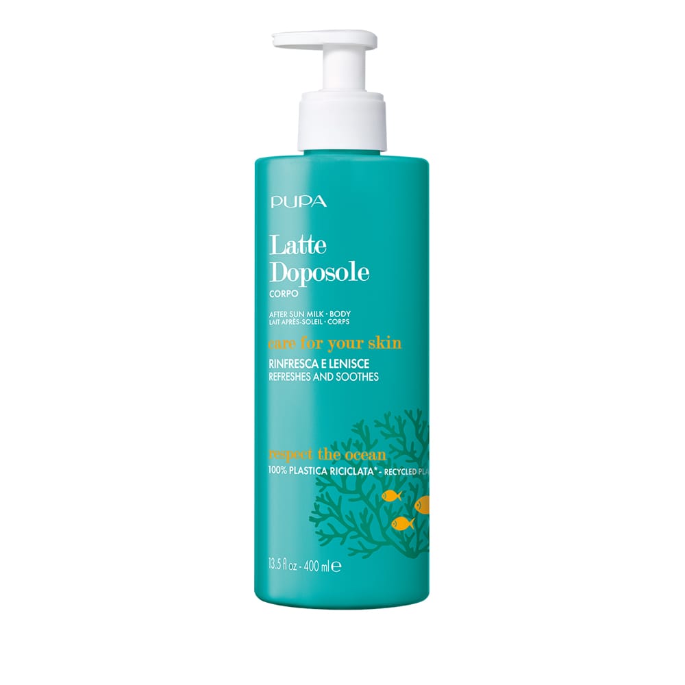 Молочко после загара для тела After Sun Milk, 400 мл