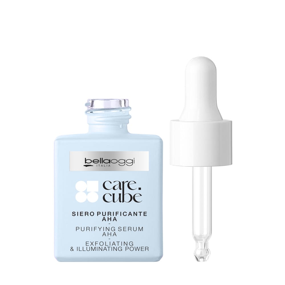 Очищающая сыворотка для лица с AHA кислотами Care Cube/Purifying Serum AHA 30 мл - фото 2