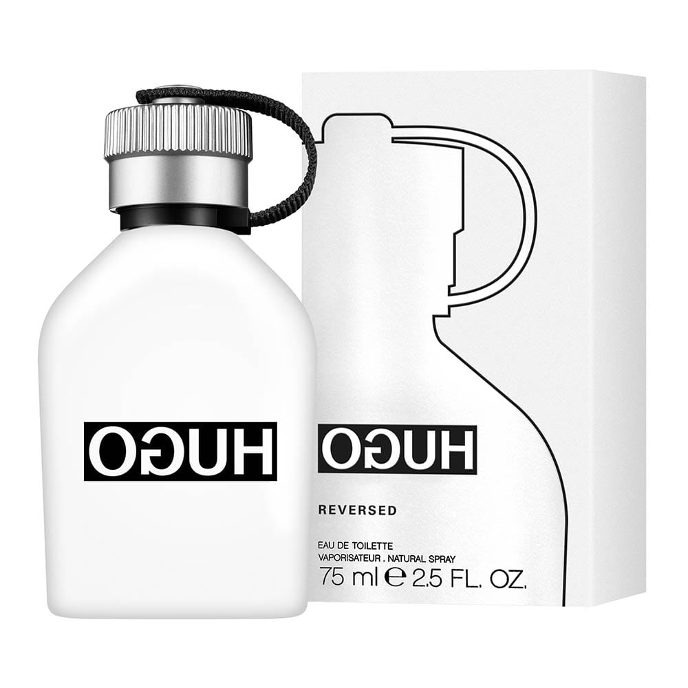 Туалетная вода HUGO HUGO BOSS REVERSED - фото 2