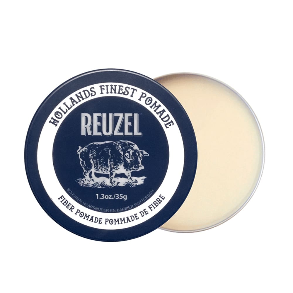 Волокнистая помада для укладки волос Reuzel Fiber Pomade, 35 гр.