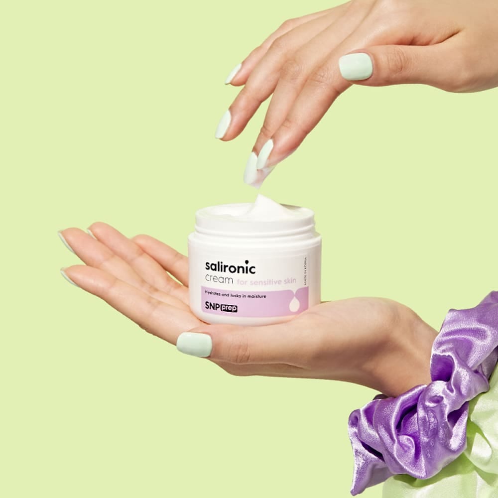 Увлажняющий матирующий крем для лица Prep Salironic Cream, 55 мл - фото 2