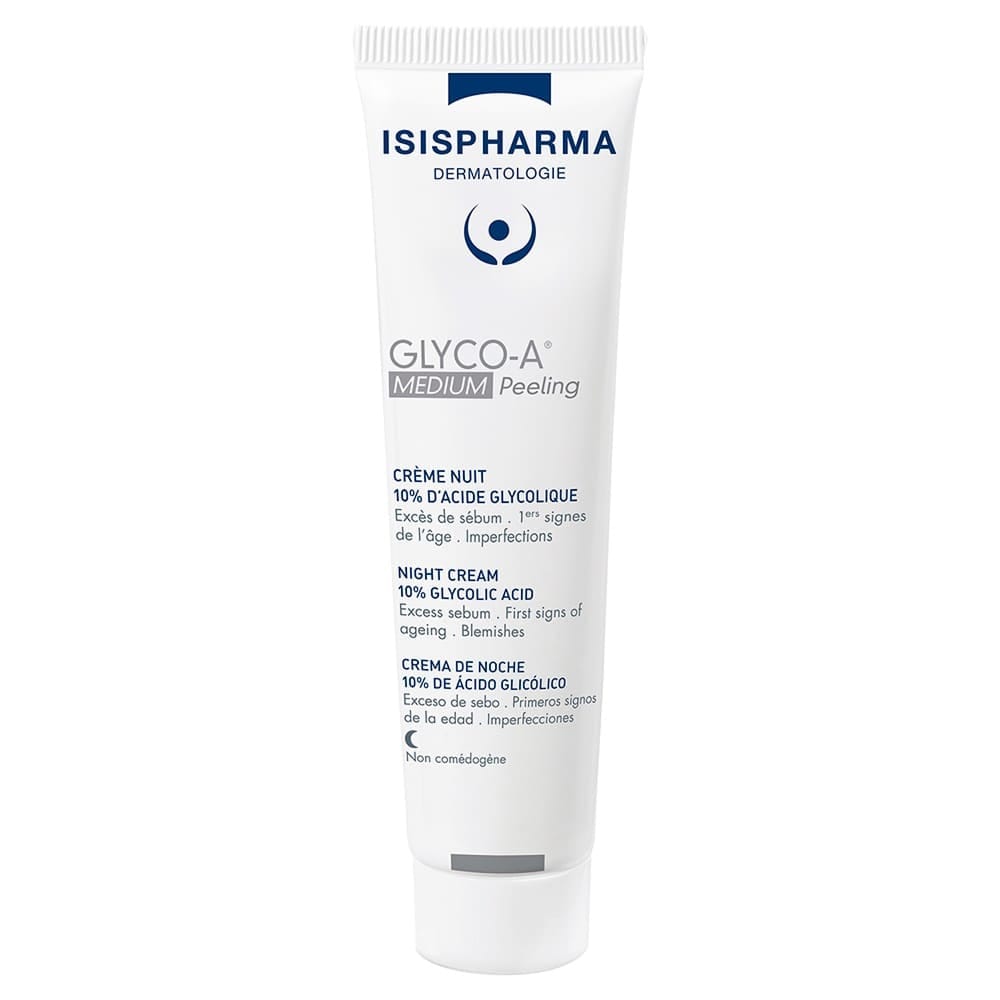 Isispharma Glyco-A Medium Peeling Набор для домашнего кислотного пилинга: гликолевый пилинг 12%, 40 мл + набор миниатюр, 11 шт - фото 3