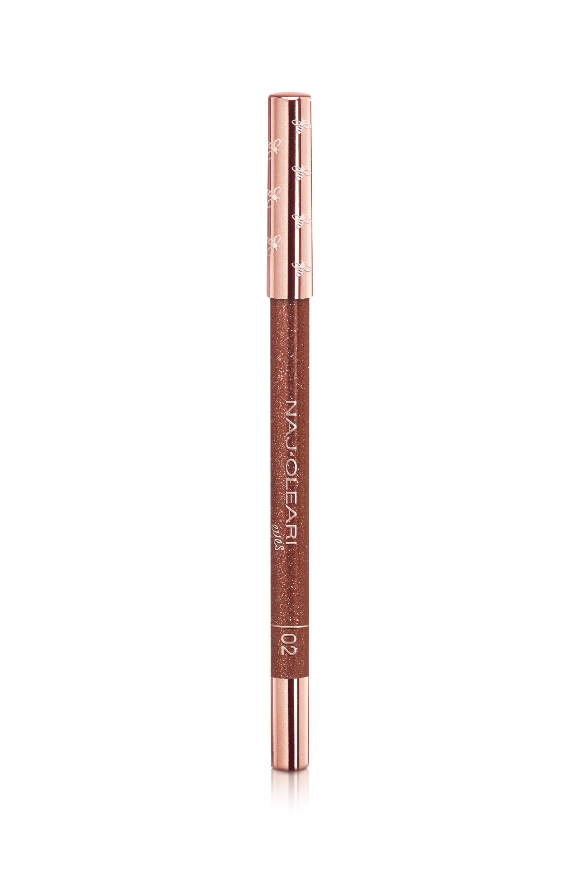Водостойкий карандаш для глаз Naj-Oleari Luminous Eye Pencil - фото 2