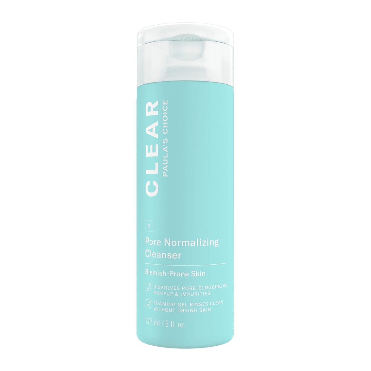 Paula's Choice Clear Pore Normalizing Cleanser/Пенка для умывания для проблемной кожи, 177 мл.