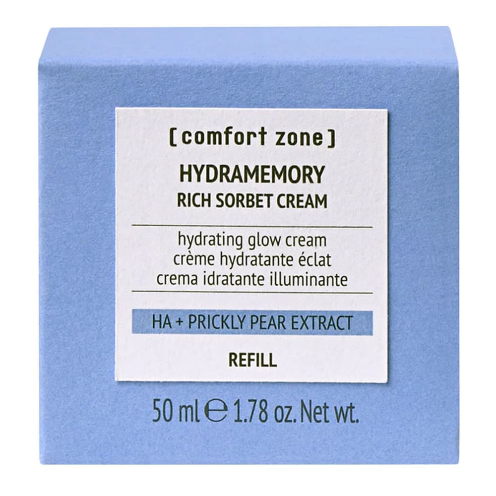 Наполнитель (рефилл) для Крема питательного увлажнение и сияние HYDRAMEMORY RICH SORBET CREAM 50 мл - фото 3