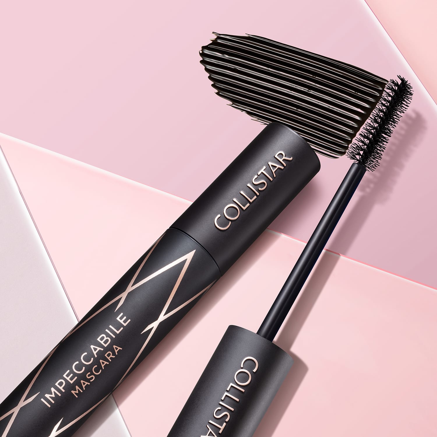 Тушь для ресниц объемная, удлиняющая Impeccabile / Mascara Volume Length Definition Curve, тон Ultra Black, 14 мл - фото 2
