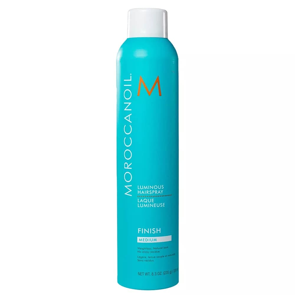 Moroccanoil Сияющий лак для волос эластичной фиксации