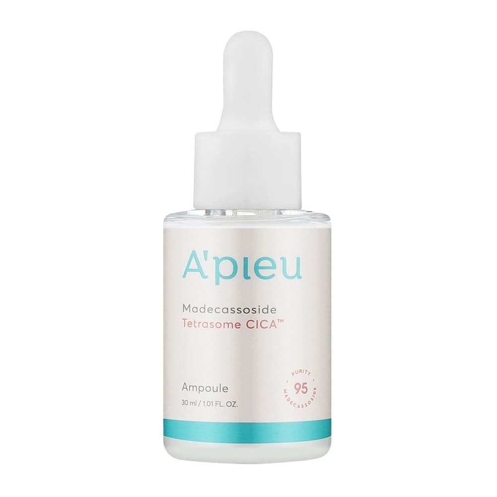 A'pieu Успокаивающая сыворотка для лица Madecassoside Tetrasome Cica Ampoule