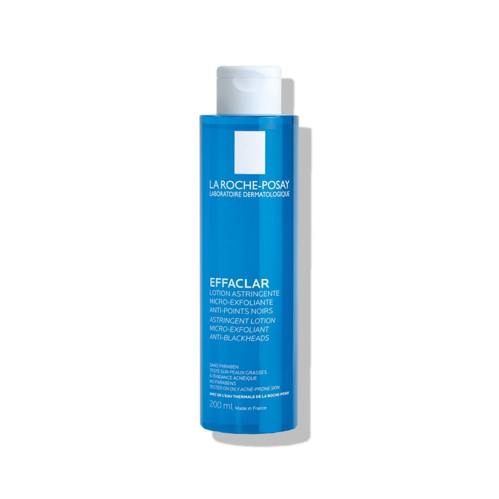 La Roche-Posay Лосьон для кожи, для сужения пор с микроотшелушивающим эффектом "Effaclar", 200 мл