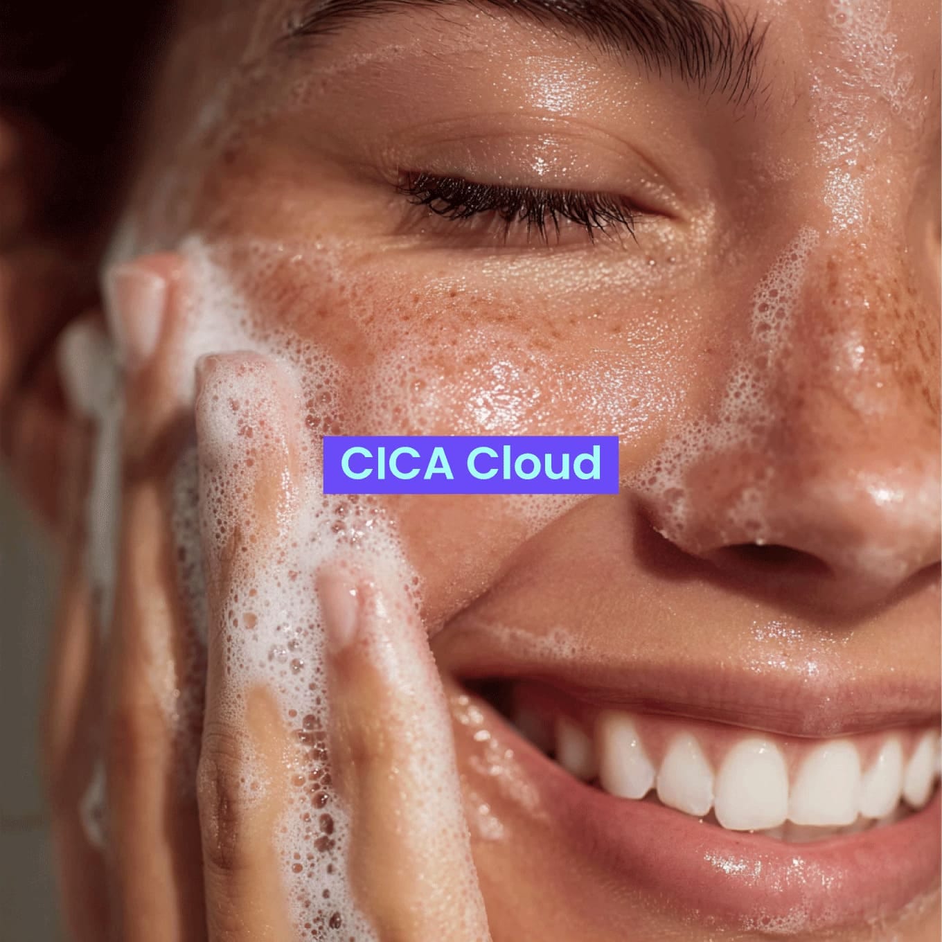 Мягкий очищающий мусс для умывания Everby Cica Cloud Hydra-Mousse Gentle Facial Cleanser, 150 мл - фото 5