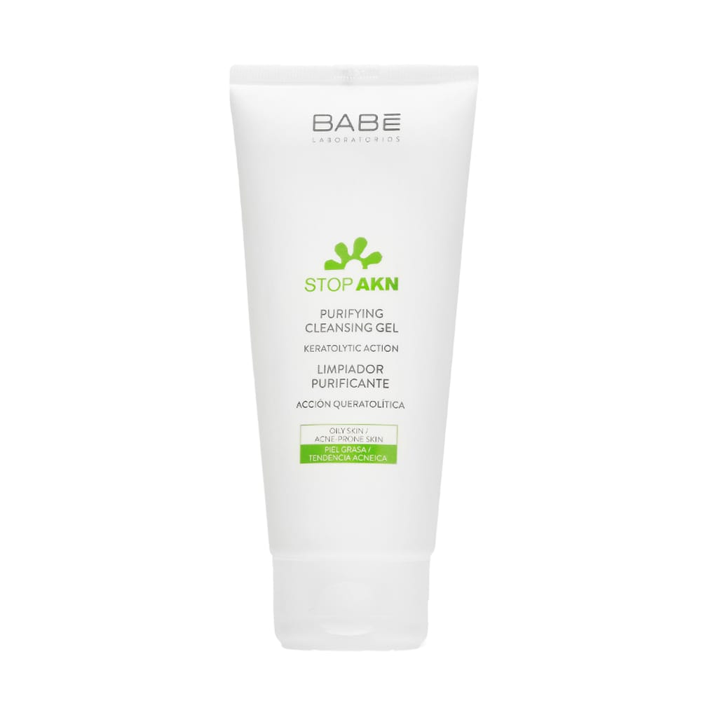 Очищающий гель Stop Akn Purifying Cleansing Gel, 100 мл