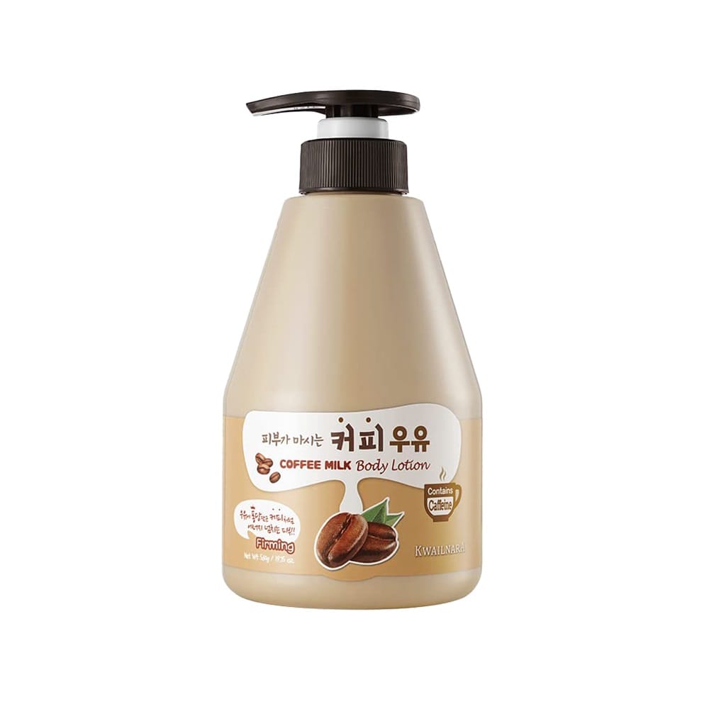 Лосьон для тела кофейный Kwailnara Coffee Milk Body Lotion, 560 мл