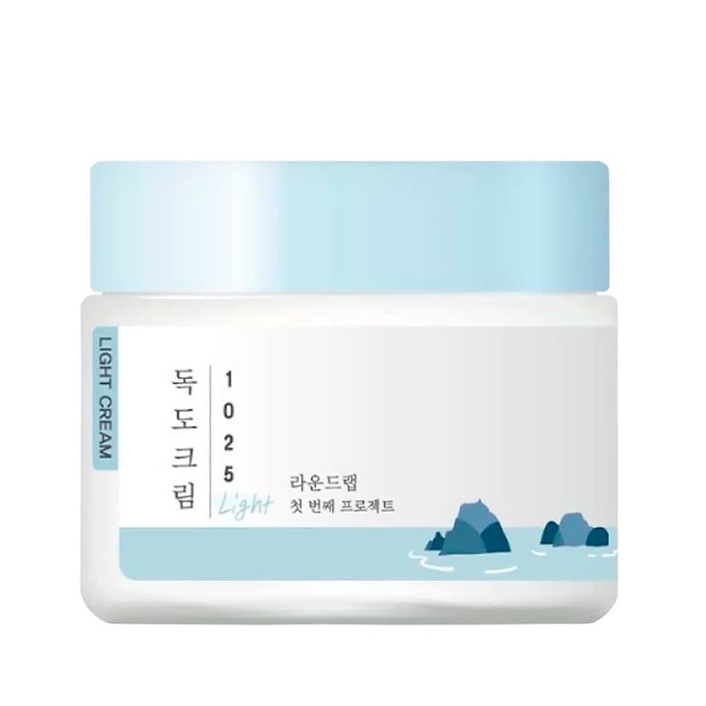 Увлажняющий легкий крем для лица 1025 Dokdo Light Cream, 80 мл