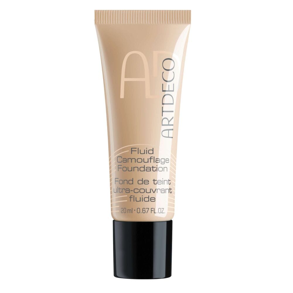 Тональный крем-камуфляж Fluid Camouflage Foundation