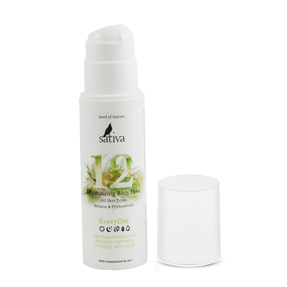 Крем-флюид для тела увлажняющий Moisturizing Body Fluid №12, 150 мл