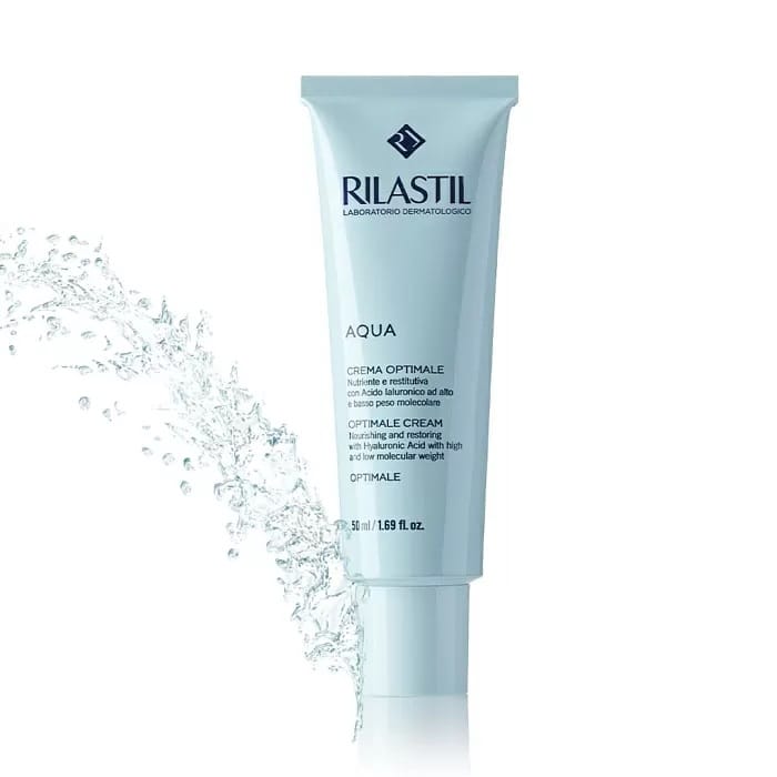 Оптималь питательный и восстанавливающий крем для лица Aqua Optimale Cream, 50 мл - фото 2