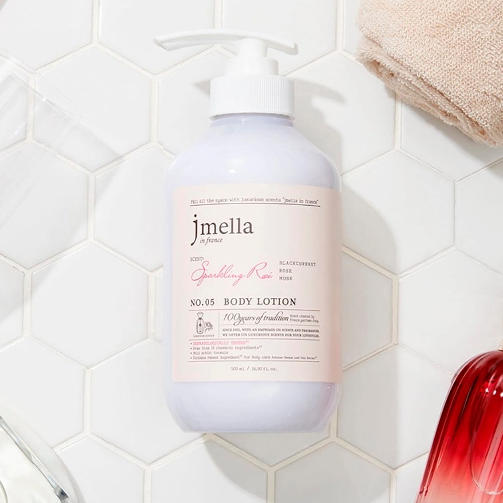 Лосьон для тела Jmella In France Sparkling Rose Body Lotion, 500 мл - фото 3