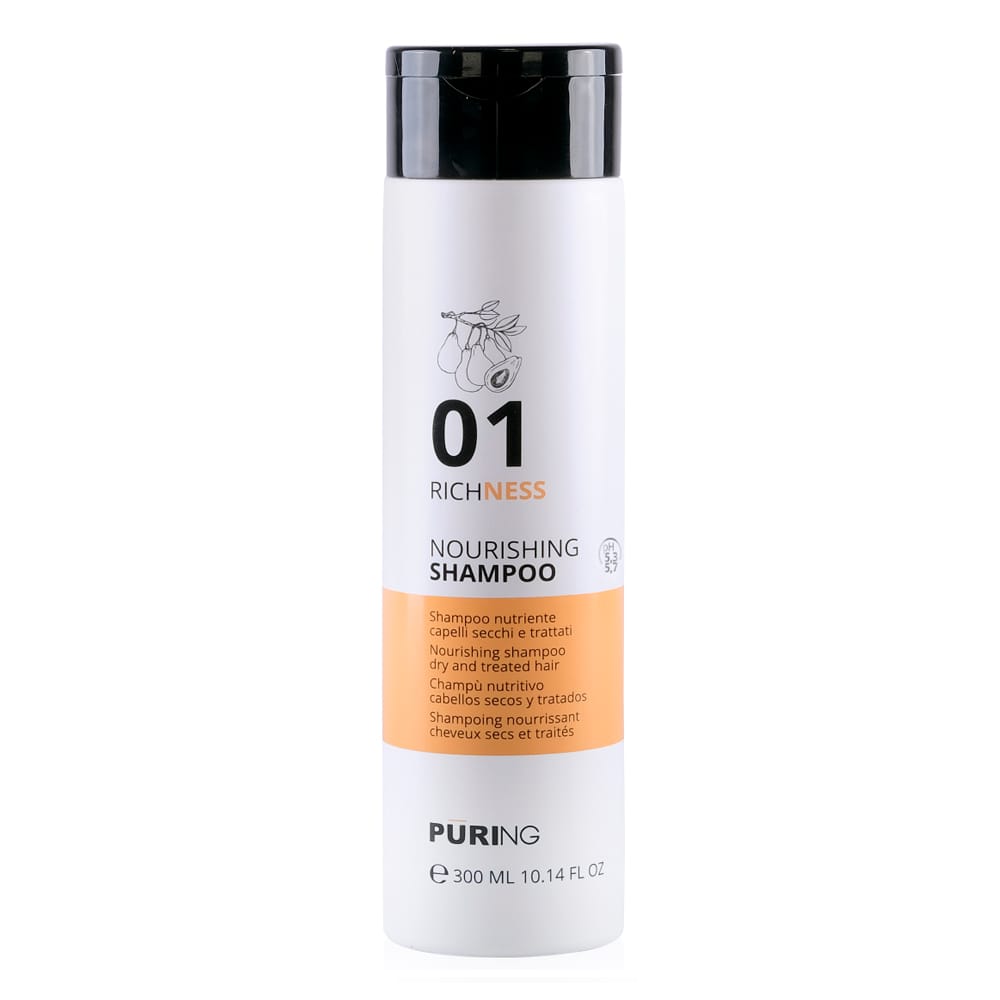 Шампунь для волос интенсивное питание 01 Richness Nourishing Shampoo, 300 мл