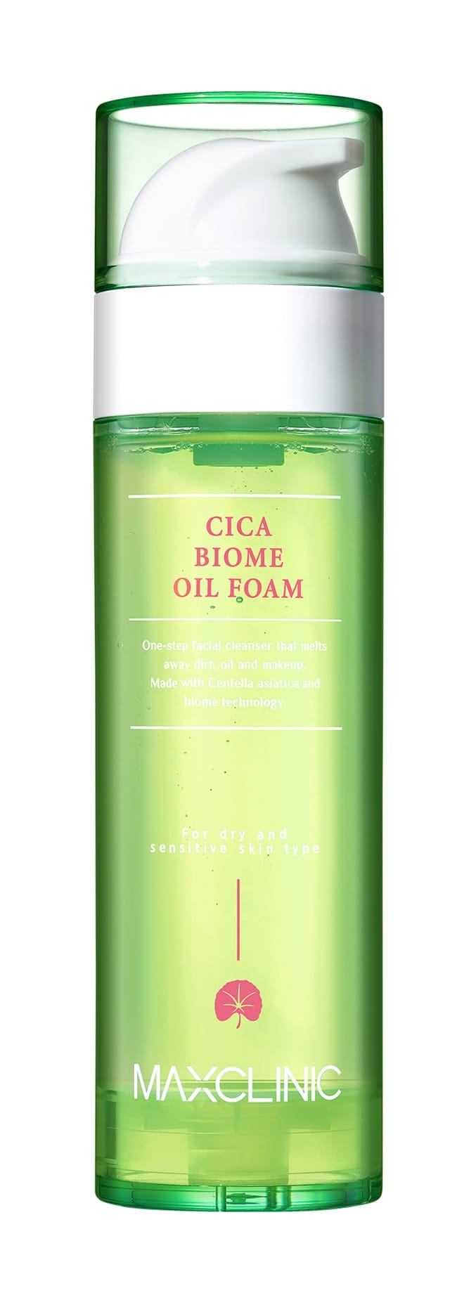 Масло-пенка гидрофильное для умывания с Центеллой Cica Biome Oil Foam, 110 г