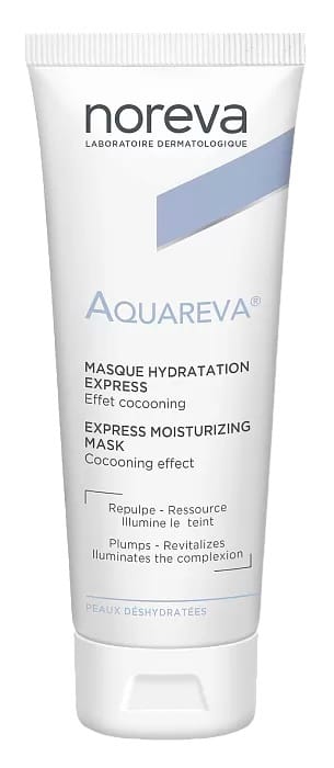 Увлажняющая экспресс-маска для лица Aquareva Express Moisturizing Mask,  50 мл