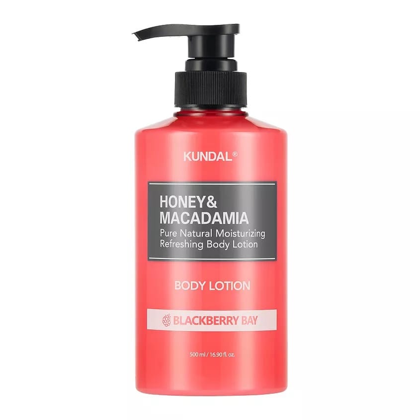 Лосьон для тела Honey & Macadamia Pure Body Lotion Blackberry Bay, 500 мл