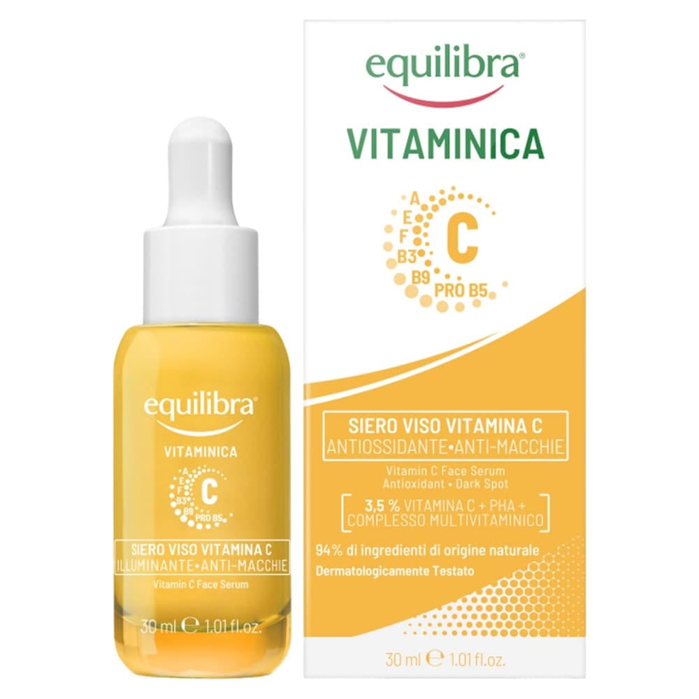 Equilibra Vitaminica Сыворотка для лица с витамином С, 30 мл