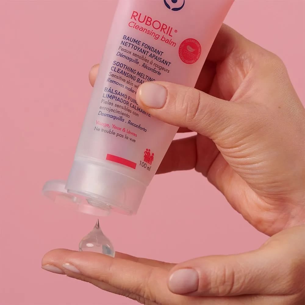 Ruboril Cleansing Balm Бальзам-гель для умывания и снятия макияжа очищающий для чувствительной кожи, 40 мл - фото 2