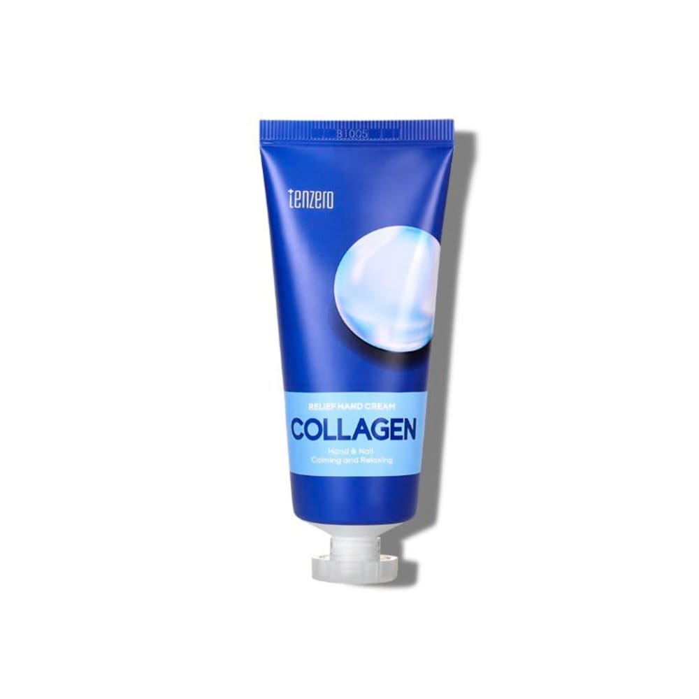 Крем для рук и ногтей успокаивающий Tenzero Relief Hand Cream Collagen, 100 г