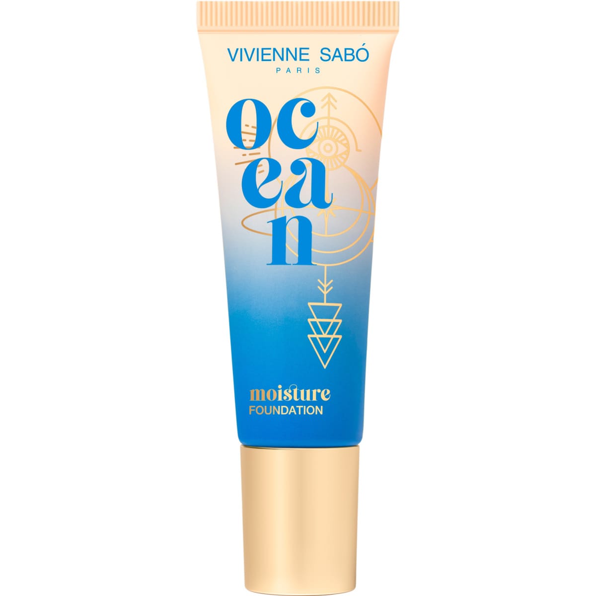 Увлажняющая тональная основа для лица Ocean