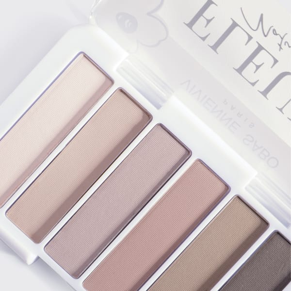 Палетка теней для век Fleurs naturelles - фото 8