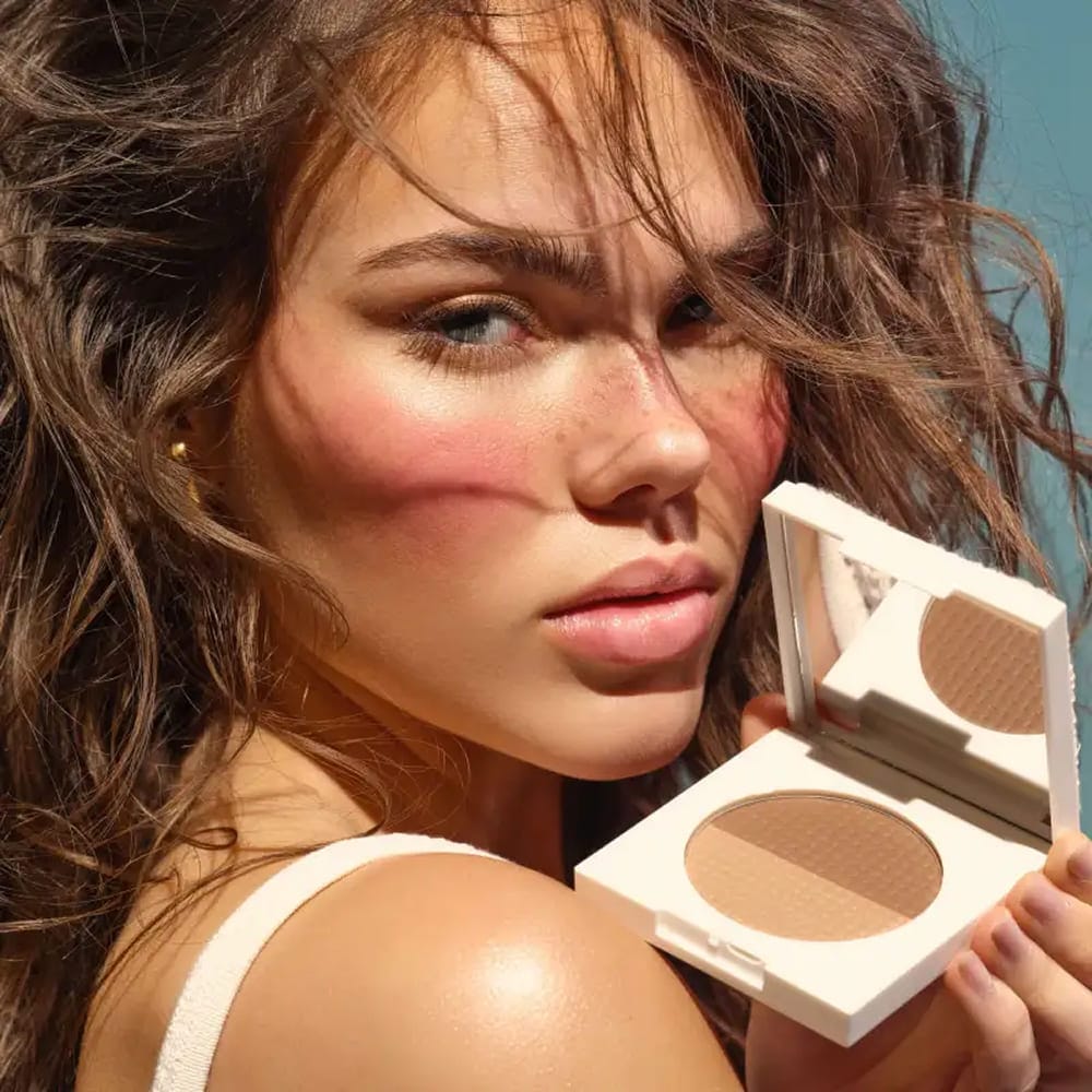 Пудра для лица бронзирующая Bronzing Powder St. Tropez Tan, 9 гр - фото 4