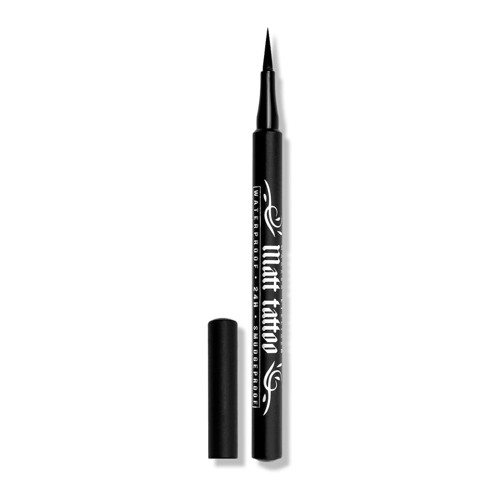 Подводка-фломастер для глаз Matt Tattoo Waterproof 24H Smudgeproof, 1,2 мл