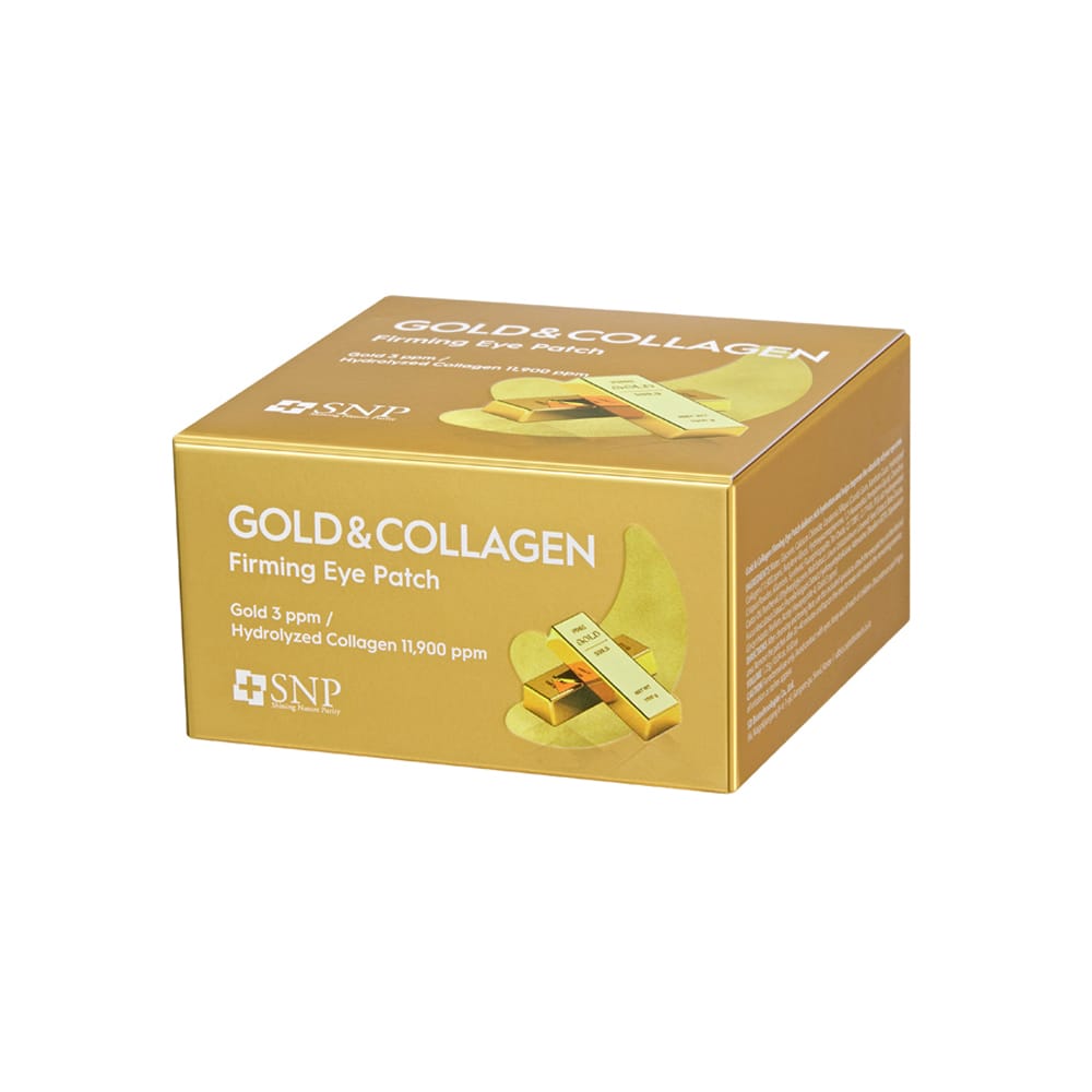 Патчи для области вокруг глаз гидрогелевые с 24К золотом и коллагеном Gold Collagen, 60 шт - фото 3