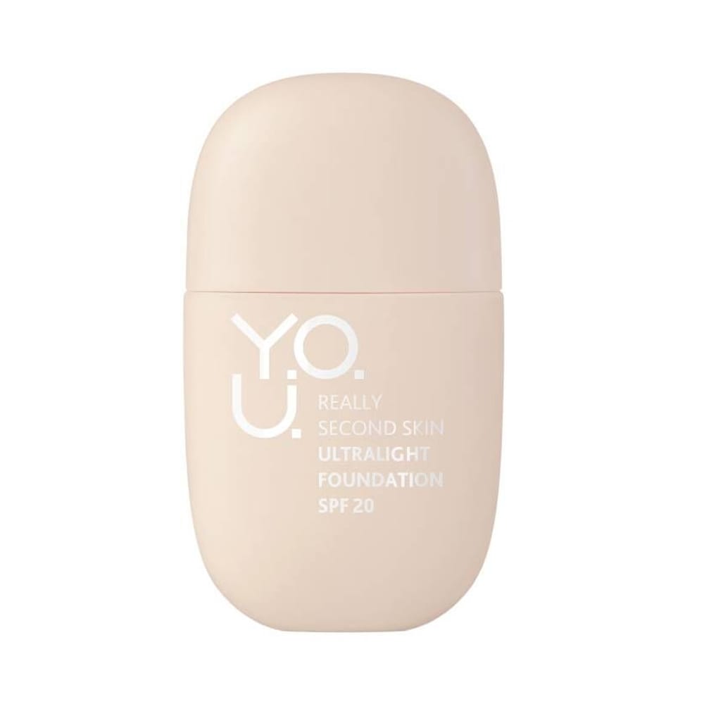 Тональный крем ультралегкий Y.O.U. Really Second skin