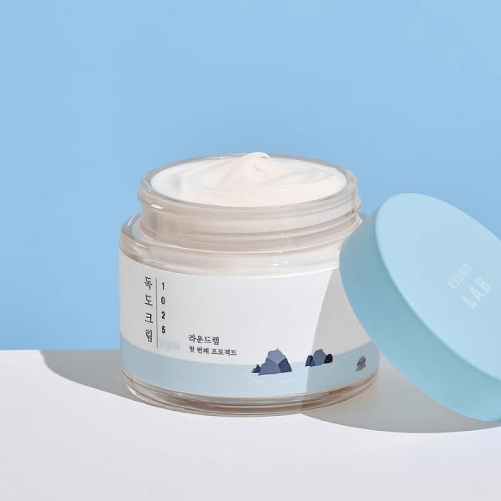 Увлажняющий легкий крем для лица 1025 Dokdo Light Cream, 80 мл - фото 2