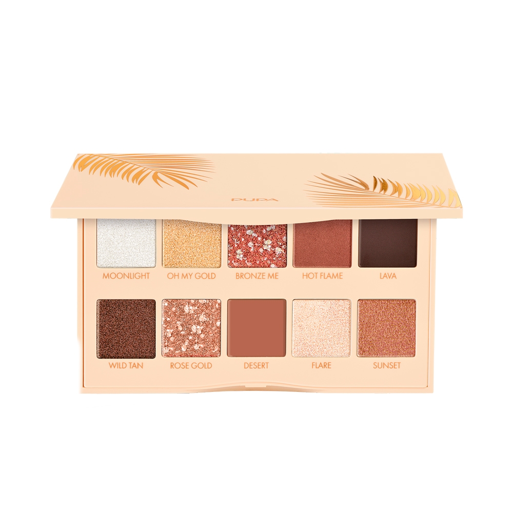 Палетка теней для век Shine Bright Eye Palette, Тон 001, 6,5 г