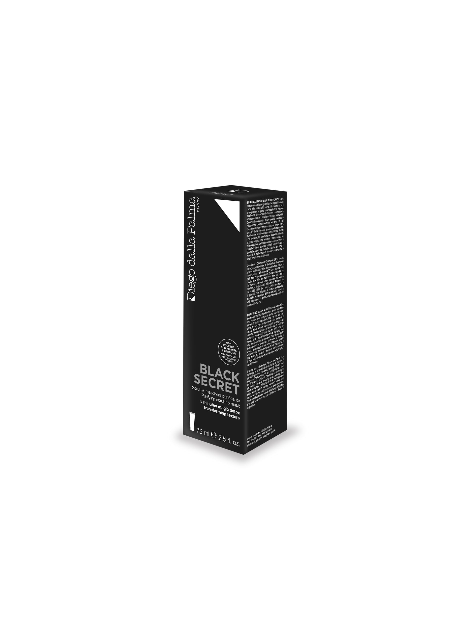 Очищающая маска-скраб для лица Black Secret Purifying Scrub to Mask, 75 мл - фото 2