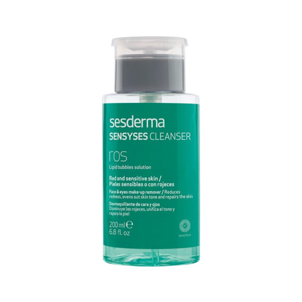 Sesderma Sensyses Ros Липосомальный лосьон для снятия макияжа для чувствительной и склонной к покраснениям кожи 200мл