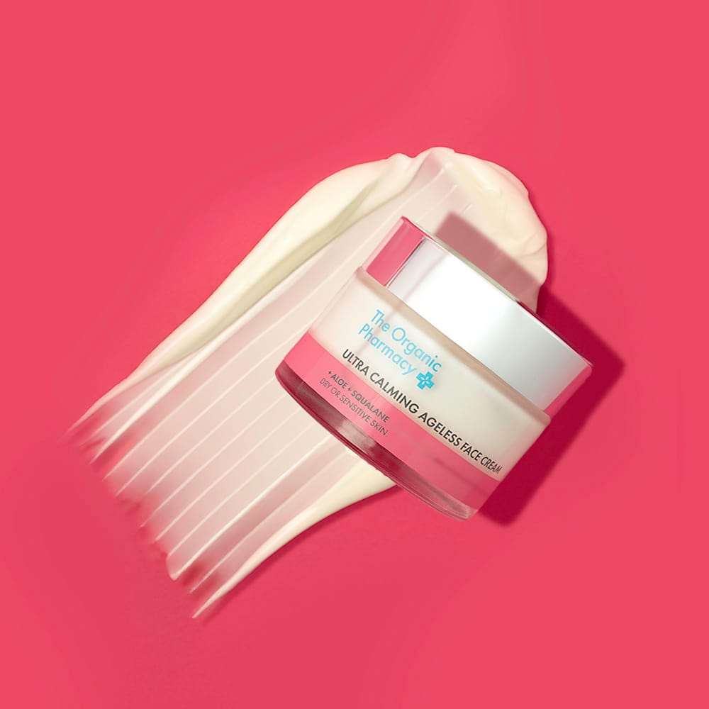 Увлажняющий, успокаивающий, антивозрастной крем для сияния кожи лица Ultra Calming Ageless Face Cream, 50 мл - фото 2