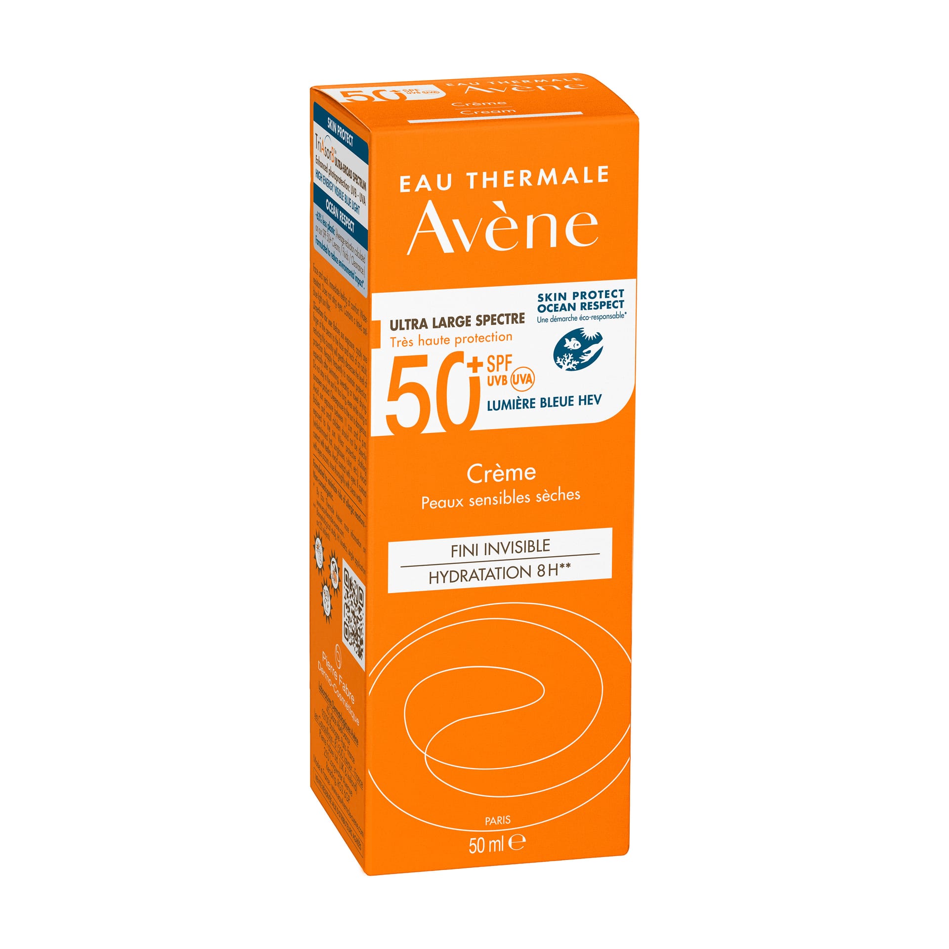 Cолнцезащитный крем Eau Thermale Avene SPF 50+, 50 мл - фото 3
