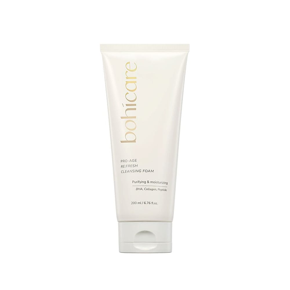 Рефреш пенка для умывания Pro-age Re:Fresh Cleansing Foam, 200 мл