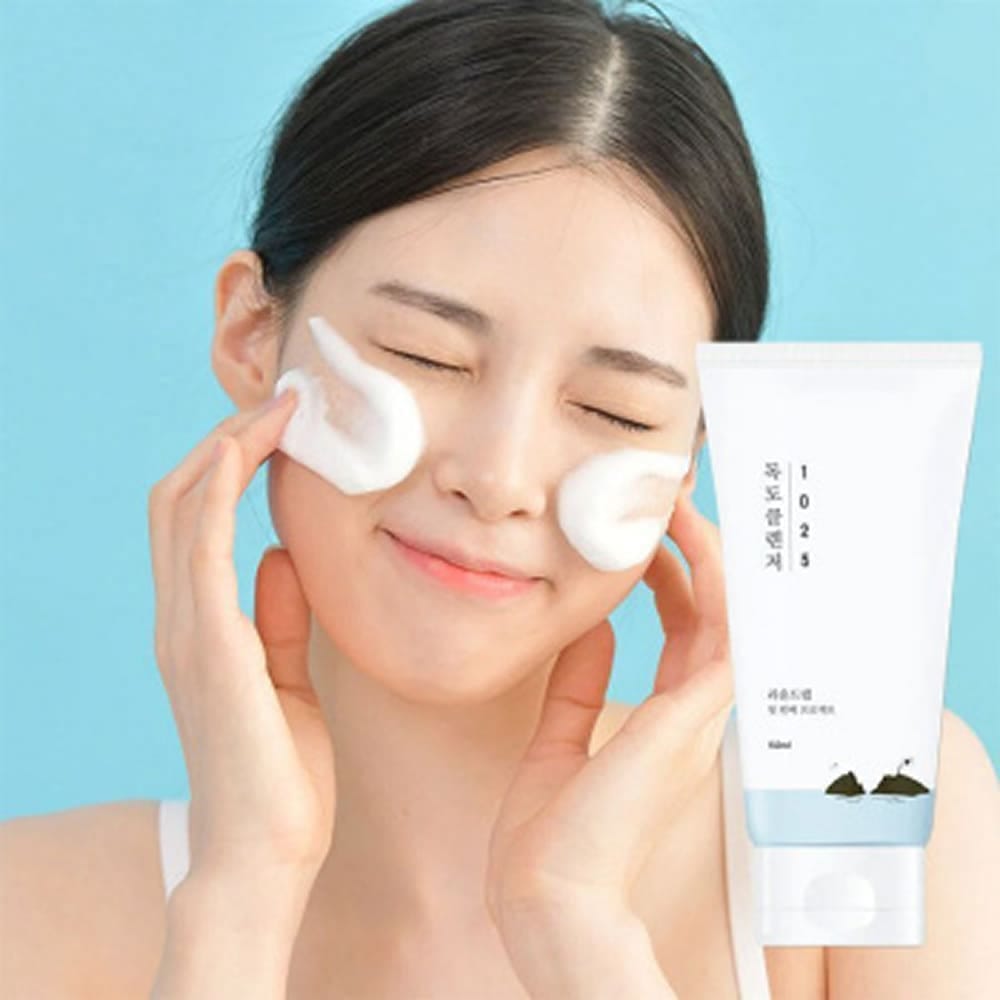 Очищающая крем-пенка для лица 1025 Dokdo Cleanser, 150 мл - фото 3