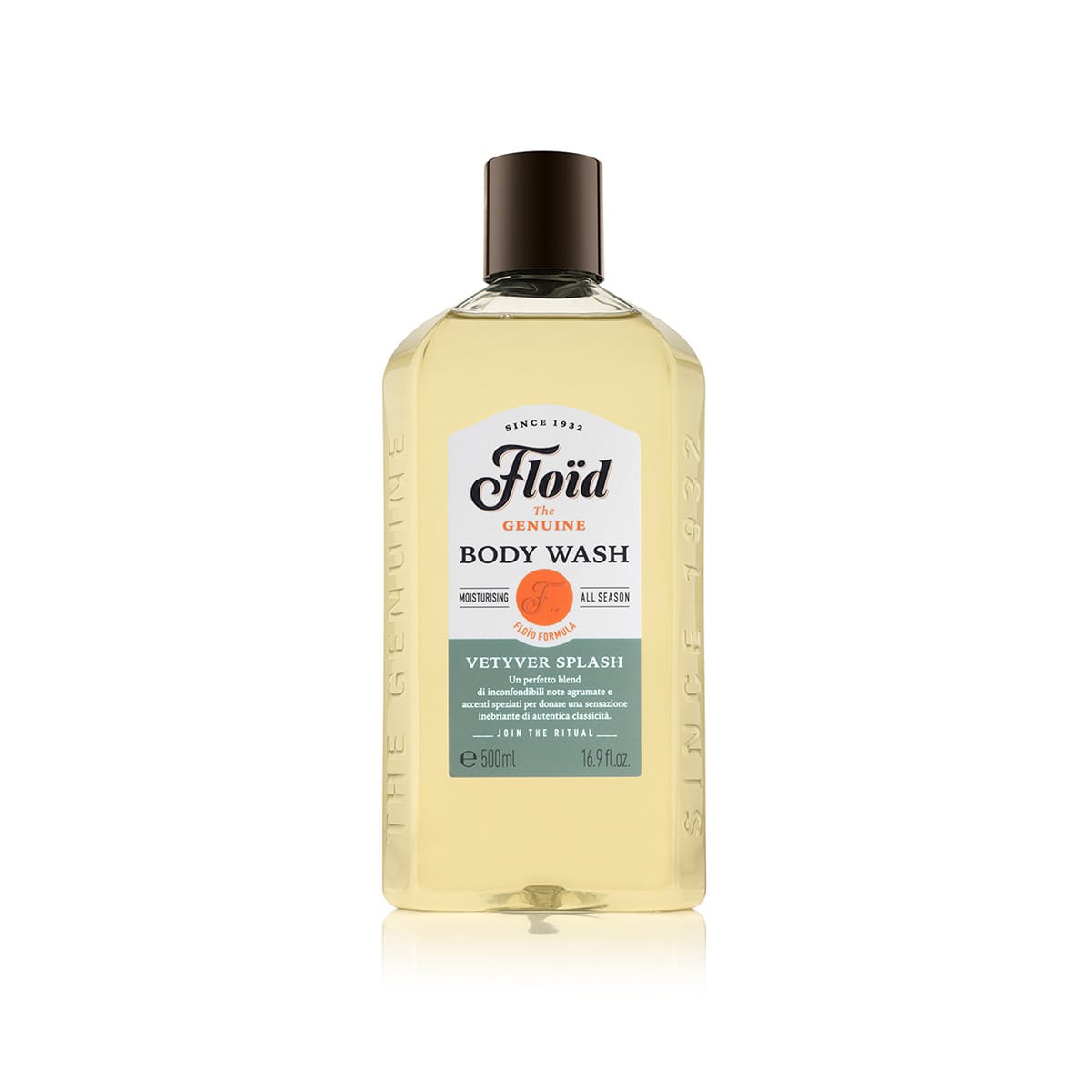 Floid Гель для душа Vetyver Splash, 500 мл