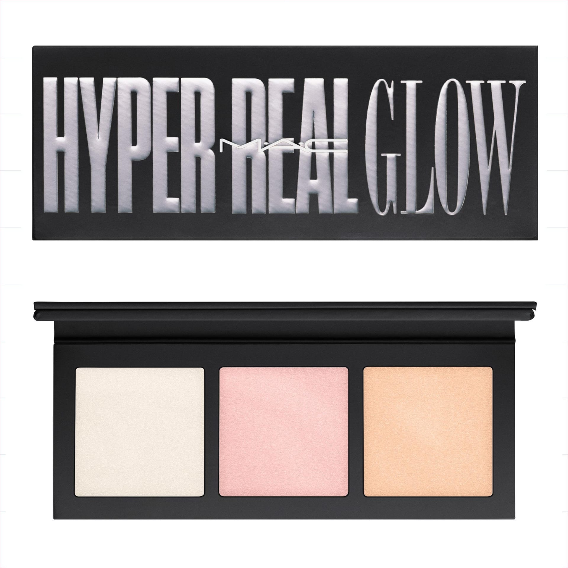 Хайлайтер MAC Hyper Real Glow Palette - фото 2